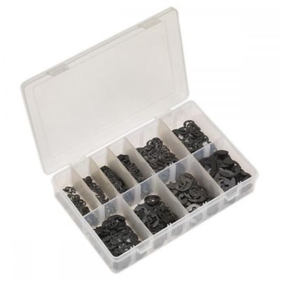 Sealey 800 Piece E Clip Retainer Assortment