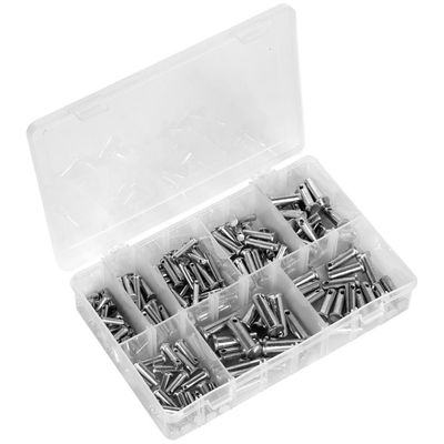 Sealey AB019CP Clevis Pin Assortment 200Pc - Imperial
