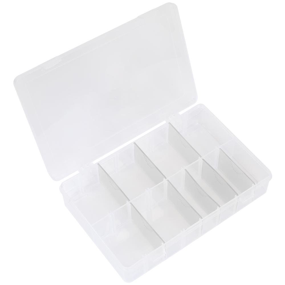 Sealey ABBOXMED Assortment Box With 8 Removable Dividers - Image 1