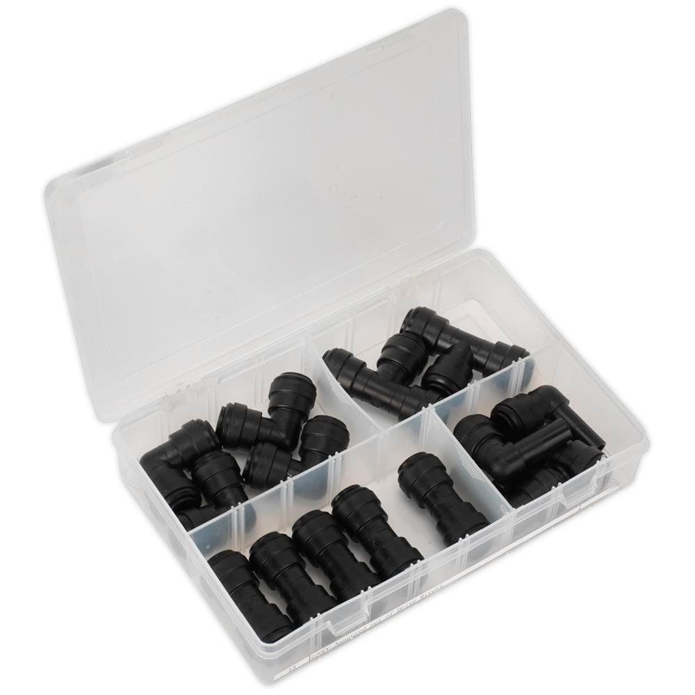 Sealey AB071JG Speedfit® Coupling Assortment 15Pc 12Mm Metric - Image 1