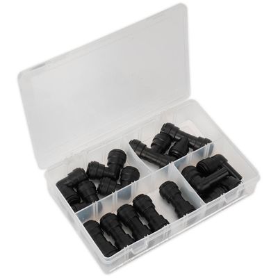 Sealey AB071JG Speedfit® Coupling Assortment 15Pc 12Mm Metric