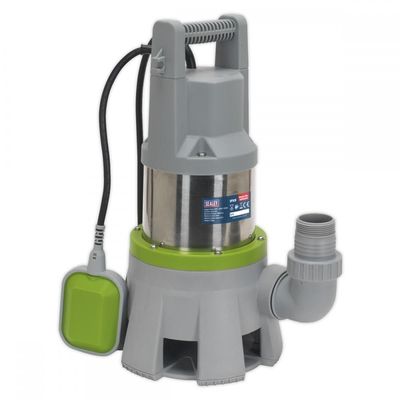 Sealey WPD415 High Flow Submersible Stainless Dirty Water Pump 240v