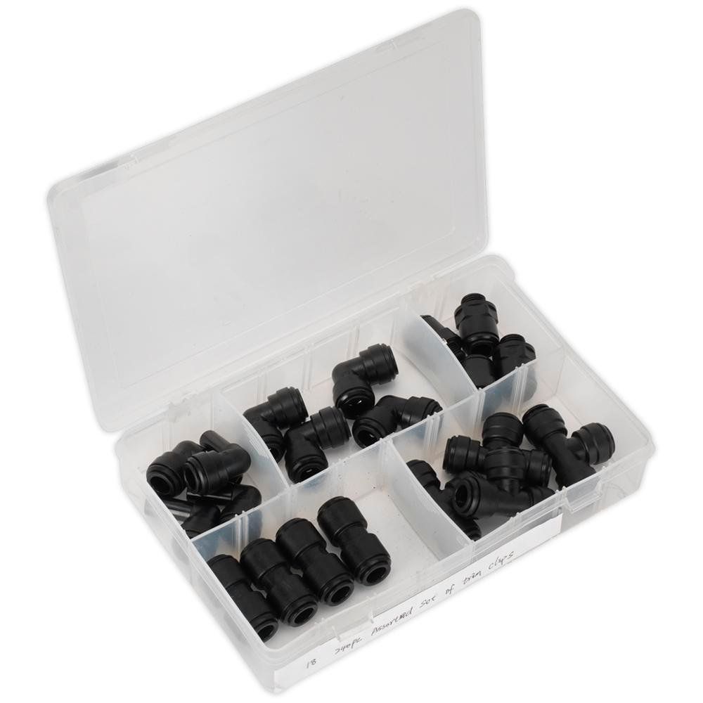 Sealey AB070JG Speedfit® Coupling Assortment 20Pc Ø10Mm Metric - Image 1
