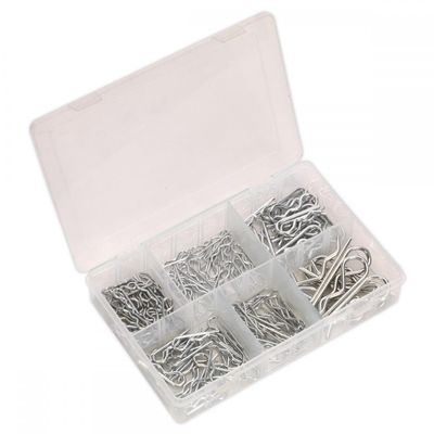Sealey 150 Piece R Clip Assortment