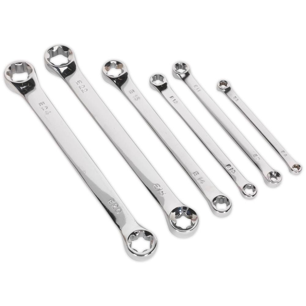 Siegen 6 Piece Torx Spanner Set - Image 1