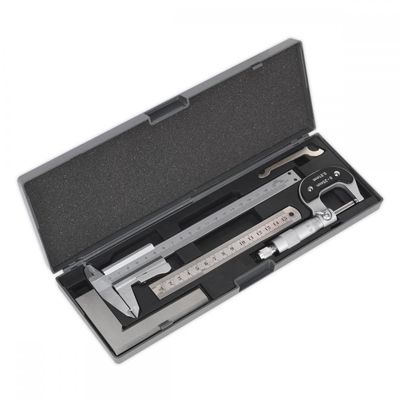 Sealey 4 Piece Measuring Tool Set