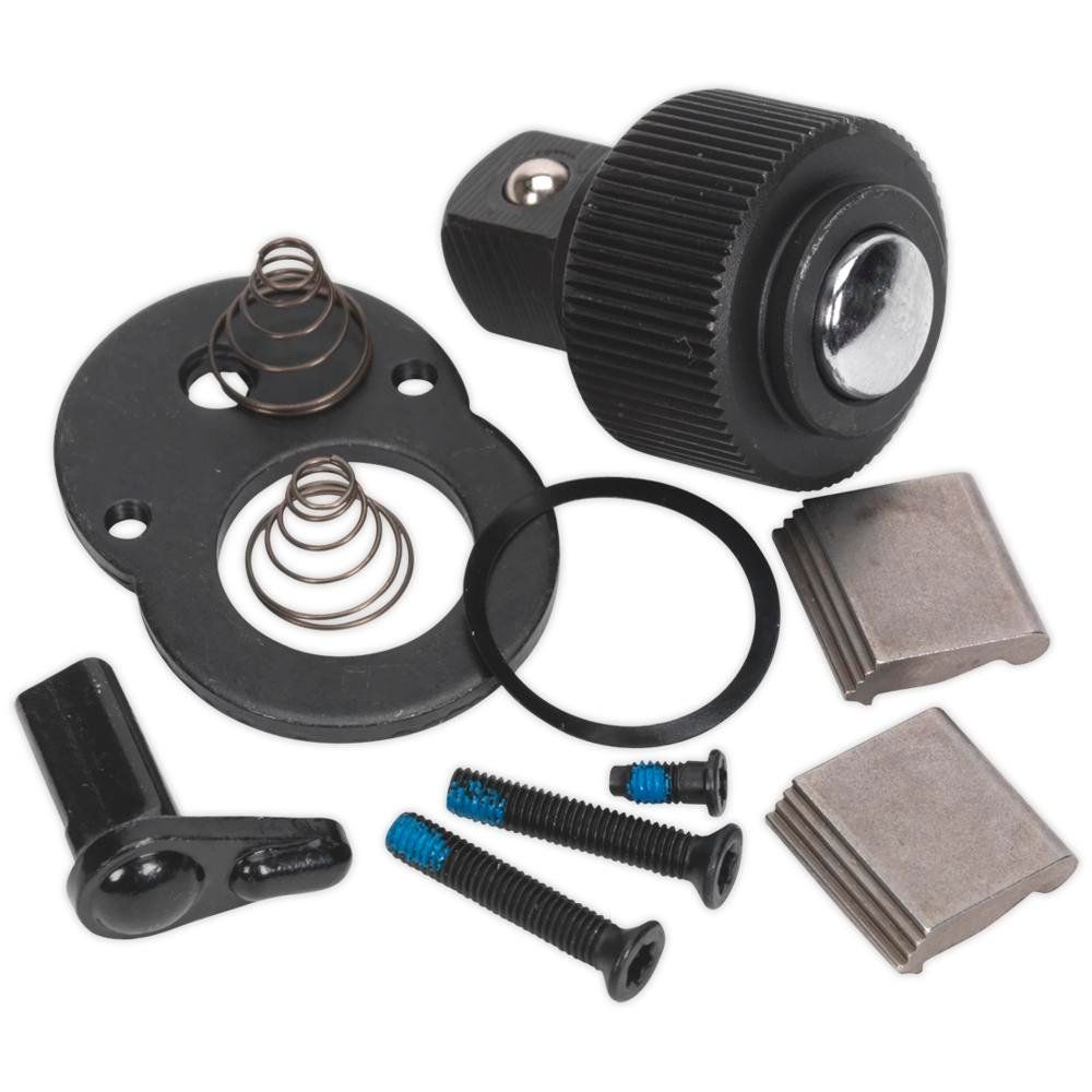 Sealey 1/4" Square Drive Repair Kit for AK6672.01 Ratchet 1/4" - Image 1