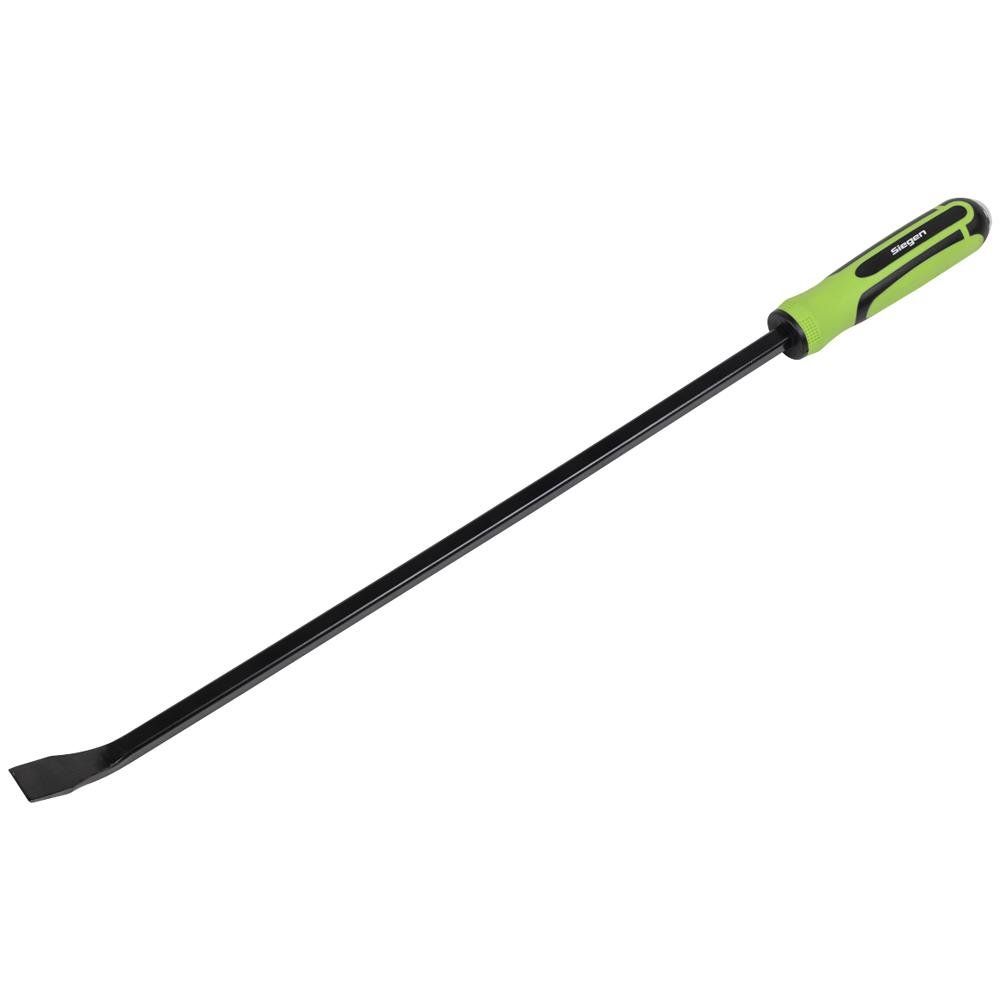 Siegen 25° Angled Hammer Cap Heavy Duty Pry Bar 610mm - Image 1