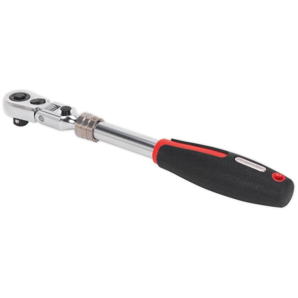 Sealey 3/8" Drive Flexi Head Extendable Ratchet 3/8" - Image 1
