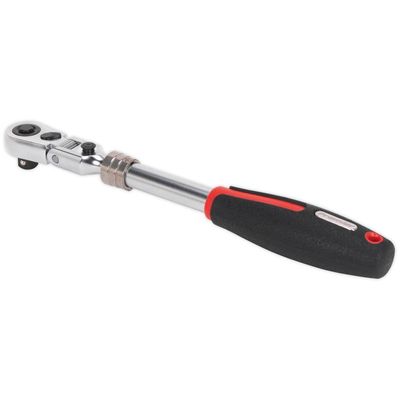 Sealey 3/8" Drive Flexi Head Extendable Ratchet 3/8"