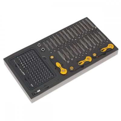 Sealey Sealey S01126 192 Piece Specialised Bits & Folding Hex Keys
