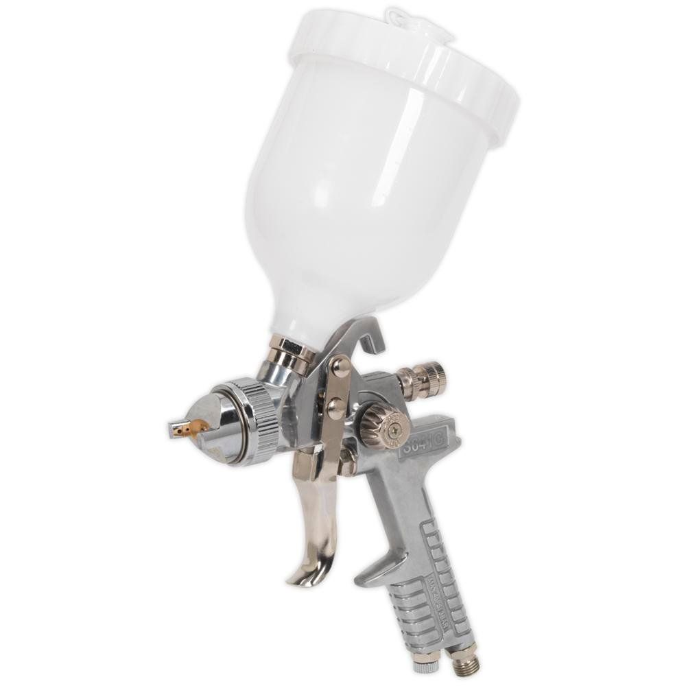Siegen S641G Spray Gun Gravity Feed - Image 1