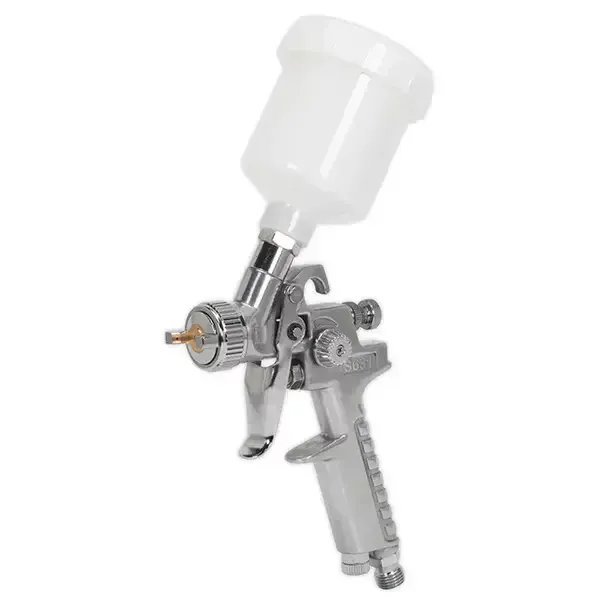Sealey Spray Gun Touch-Up Gravity Feed 1Mm Set-Up | S631 | Euro Car Parts - Image 1