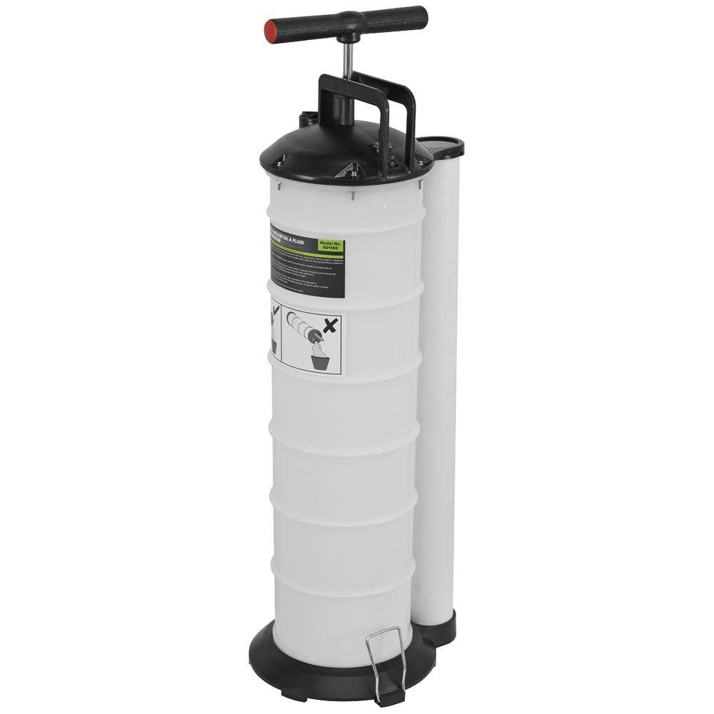 Siegen S01169 Vacuum Oil and Fluid Extractor - Image 1