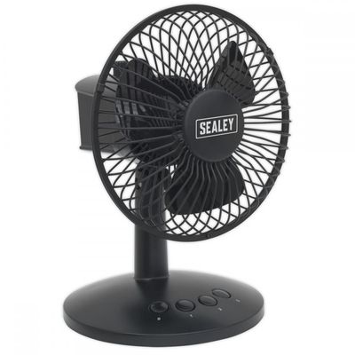 Sealey SFF6USB USB Desk Fan 6"