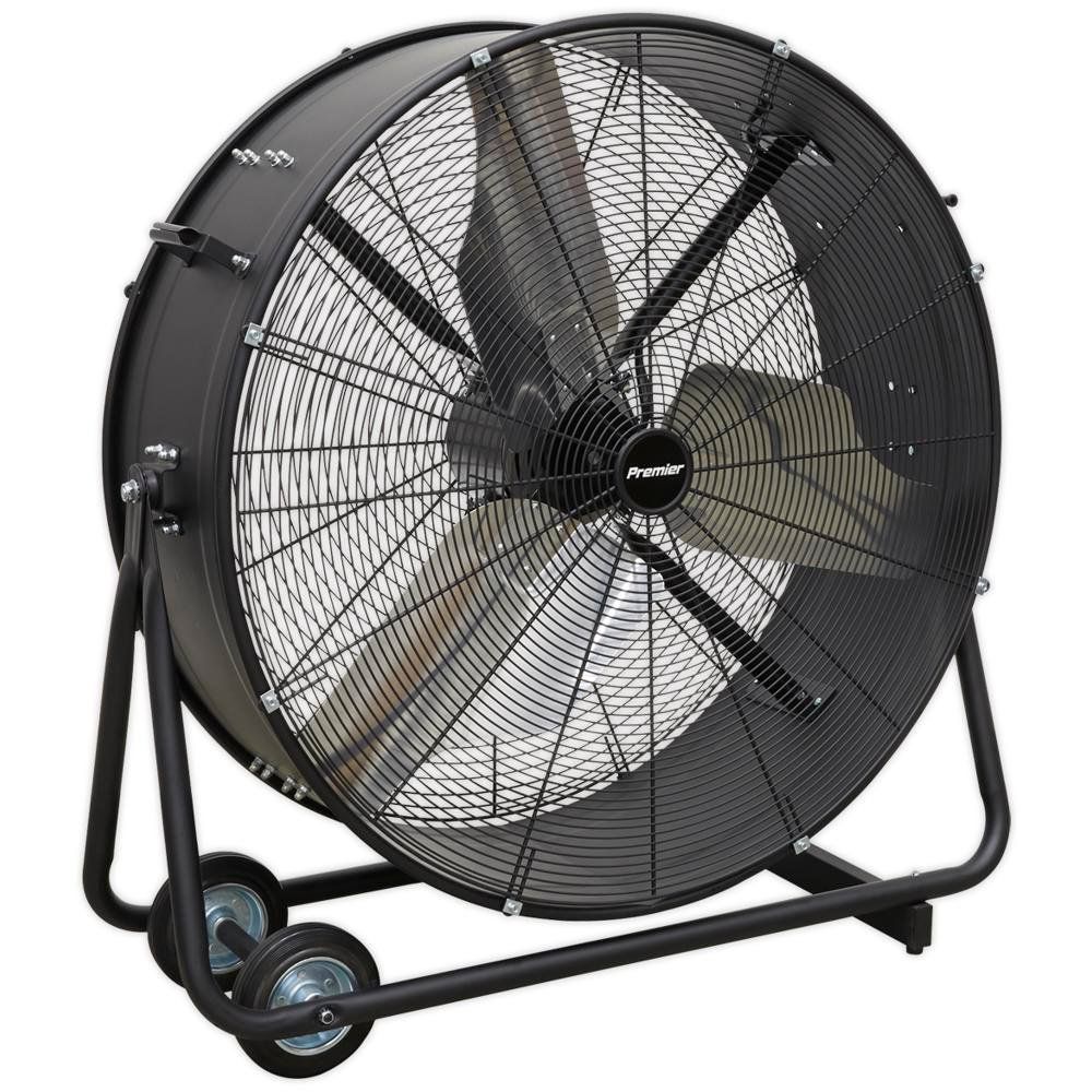 Sealey HVDP Series Premier Industrial High Velocity Floor Drum Fan 36" - Image 1