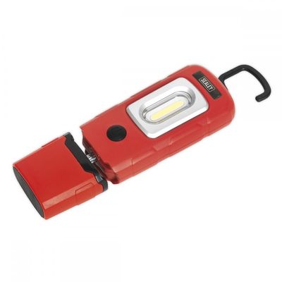 Sealey 360 3W Cob & 1W Smd Led Rechargeable Inspection Light | Led3601R | Euro Car Parts - Thumbnail 2