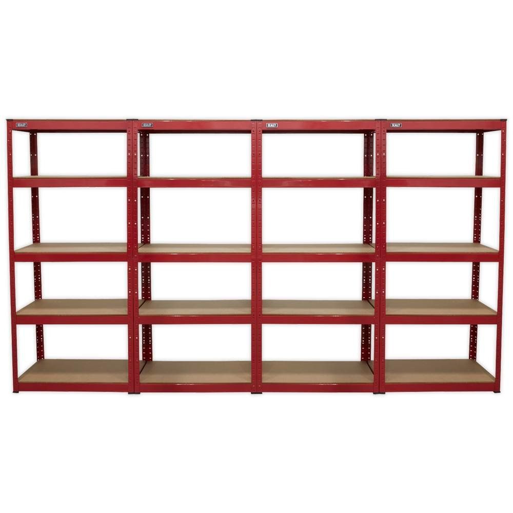 Sealey 5 Shelf Racking Unit - Image 1