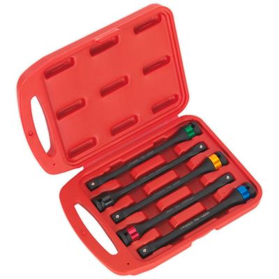 Sealey AK2242 Torque Stick Set 5Pc 1/2inSq Drive
