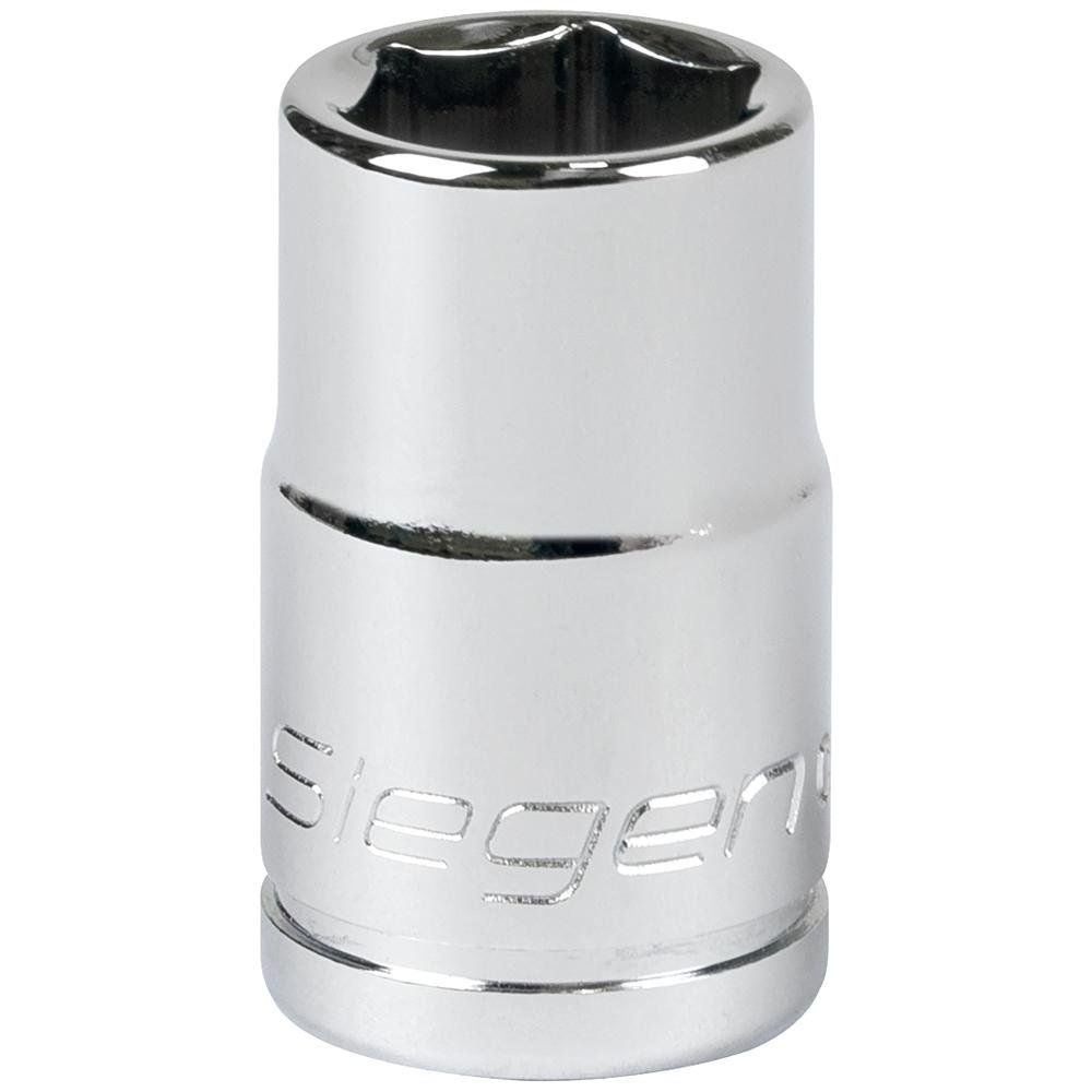 Siegen 3/8" Drive Hexagon WallDrive Socket Metric 3/8" 11mm - Image 1