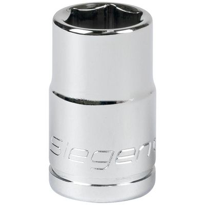 Siegen 3/8" Drive Hexagon WallDrive Socket Metric 3/8" 11mm