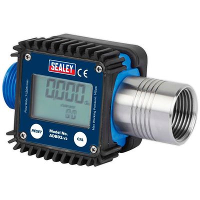 Sealey ADB02 Digital Flow Meter - Adblue®