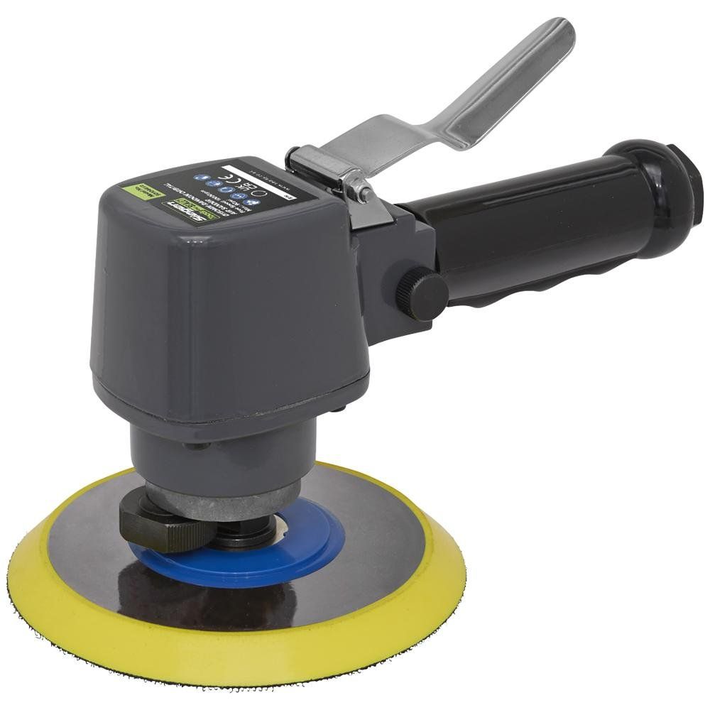 Siegen S01044 Random Orbital Air Disc Sander 150mm - Image 1