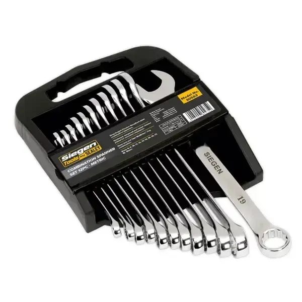 Sealey Combination Wrench Set 12Pc Metric Metri | S0563 | Euro Car Parts - Image 1