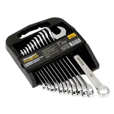 Sealey Combination Wrench Set 12Pc Metric Metri | S0563 | Euro Car Parts