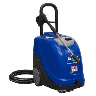 Sealey Hot Water Pressure Washer 135 Bar