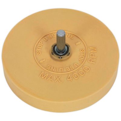 Sealey 6mm Shank Stripe Removing Pad 88mm