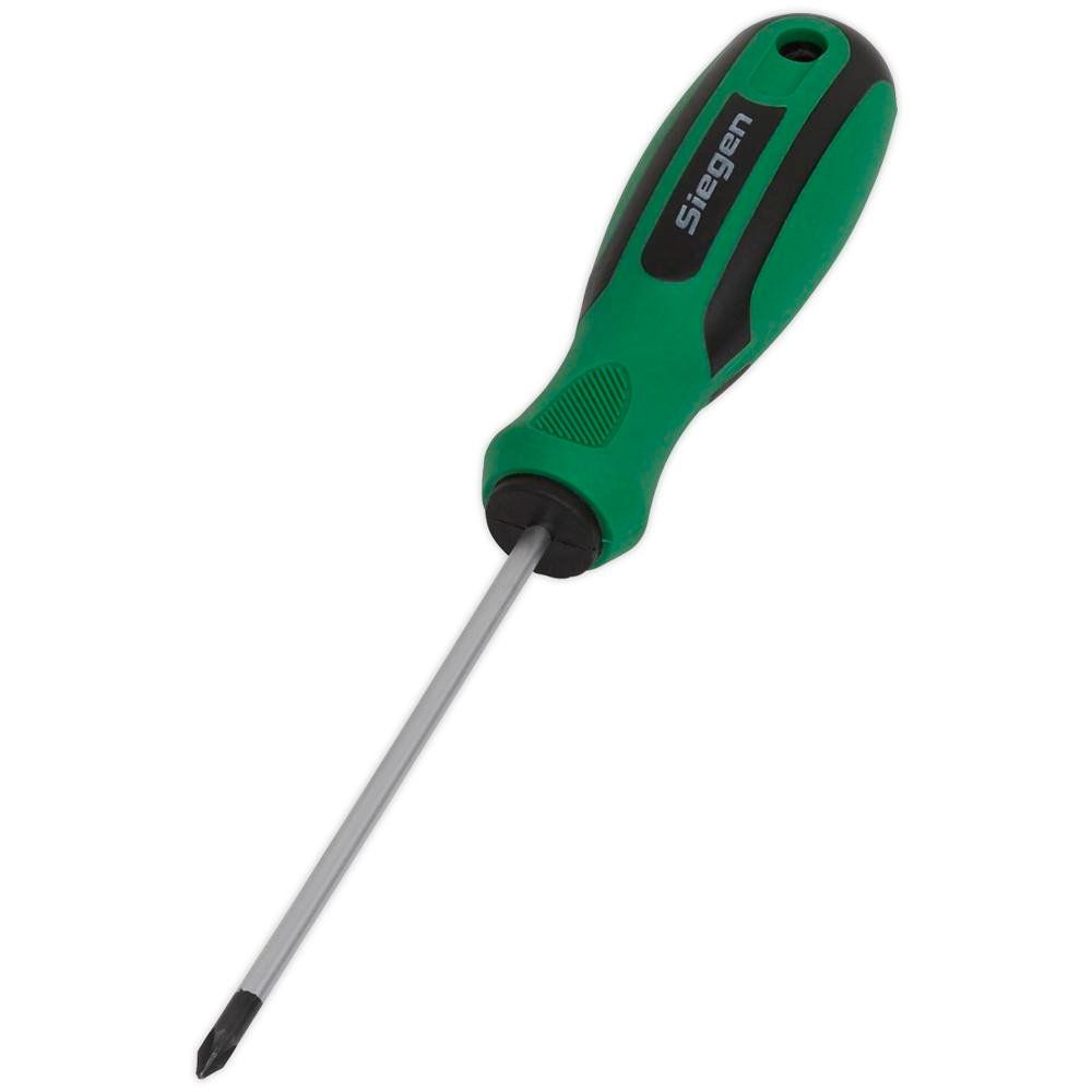 Siegen Pozi Screwdriver PZ0 75mm - Image 1