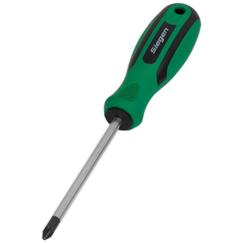 Siegen Pozi Screwdriver PZ2 100mm - Image 1