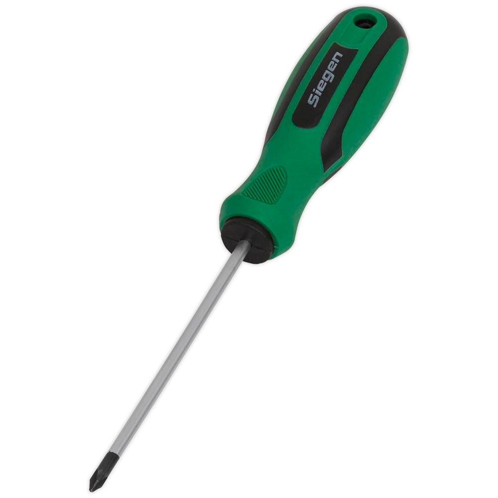 Siegen Pozi Screwdriver PZ1 75mm - Image 1