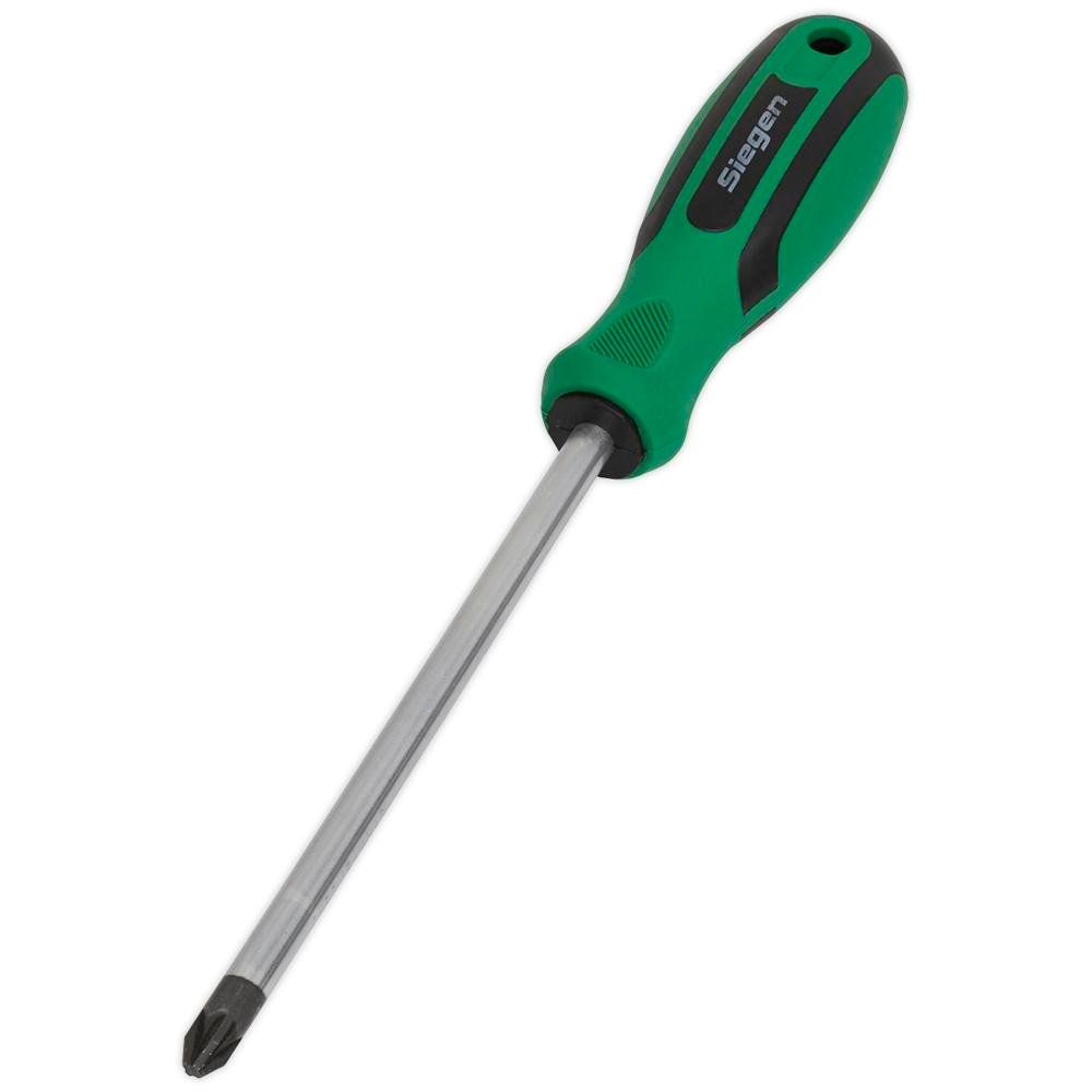 Siegen Pozi Screwdriver PZ3 150mm - Image 1
