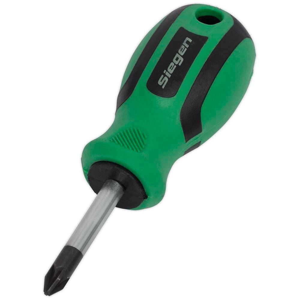 Siegen Pozi Screwdriver PZ2 38mm - Image 1