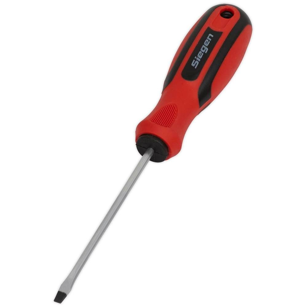 Siegen Flared Slotted Screwdriver 3mm 75mm - Image 1