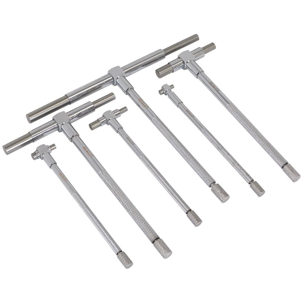 Sealey AK10115 Telescopic Bore Gauge Set 6Pc - Image 1