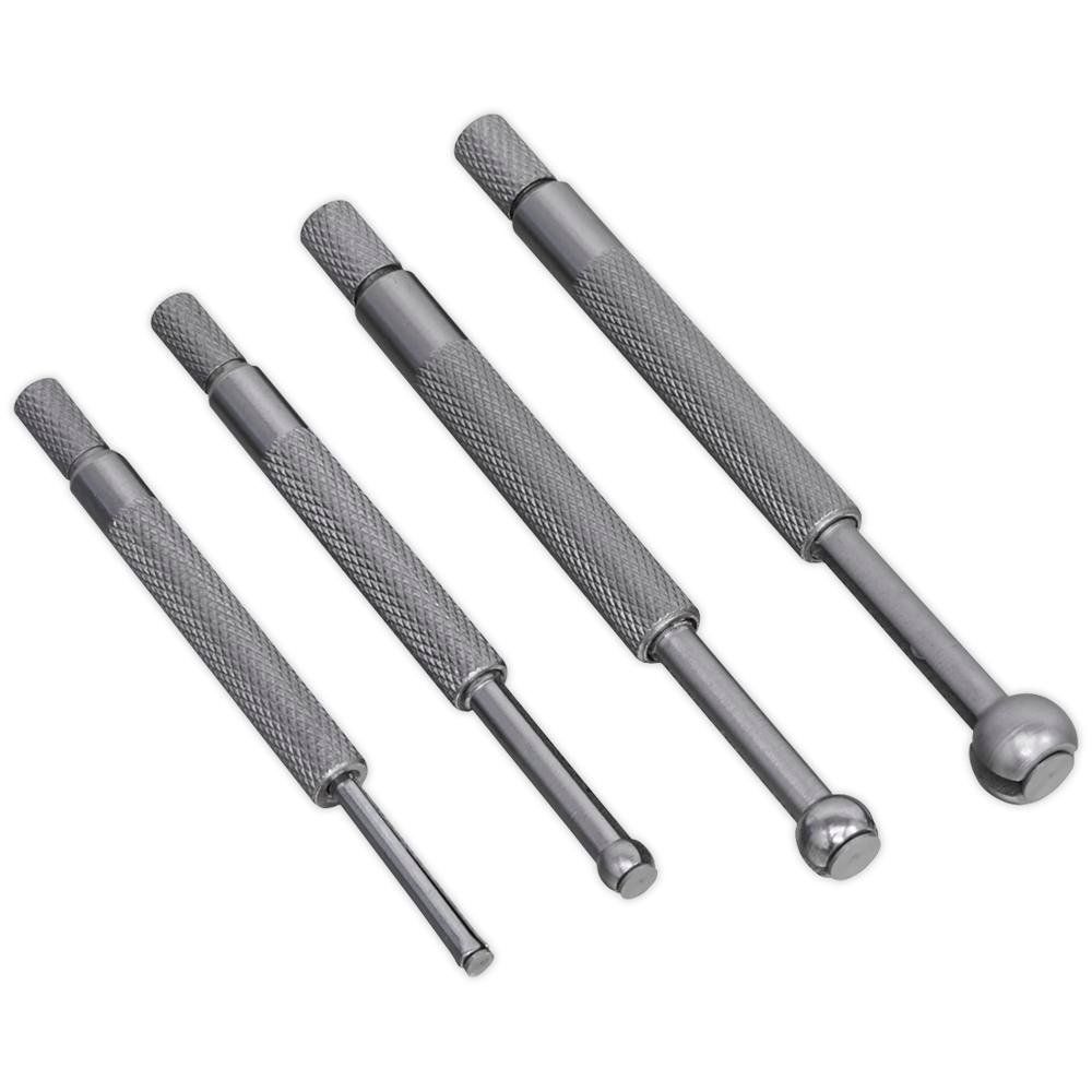 Sealey AK10116 Small Hole Gauge Set 4Pc - Image 1