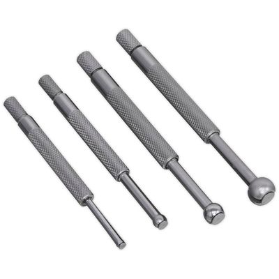 Sealey AK10116 Small Hole Gauge Set 4Pc