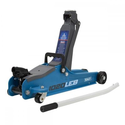 Sealey 1020LE Low Entry Yankee Trolley Jack 2 Tonne Blue