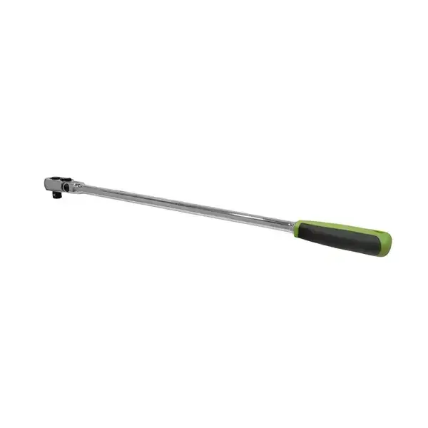 Siegen 1/2"sq Drive Extra-Long Flexi-Head Ratchet Wrench - Flip Reverse | S01209 | Euro Car Parts - Image 1