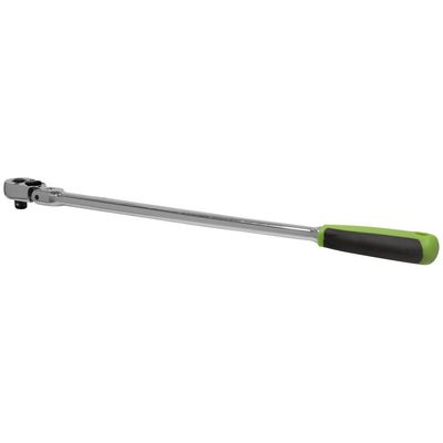 Siegen S01208 3/8" Drive Long Handle Flexible Head Ratchet 3/8"