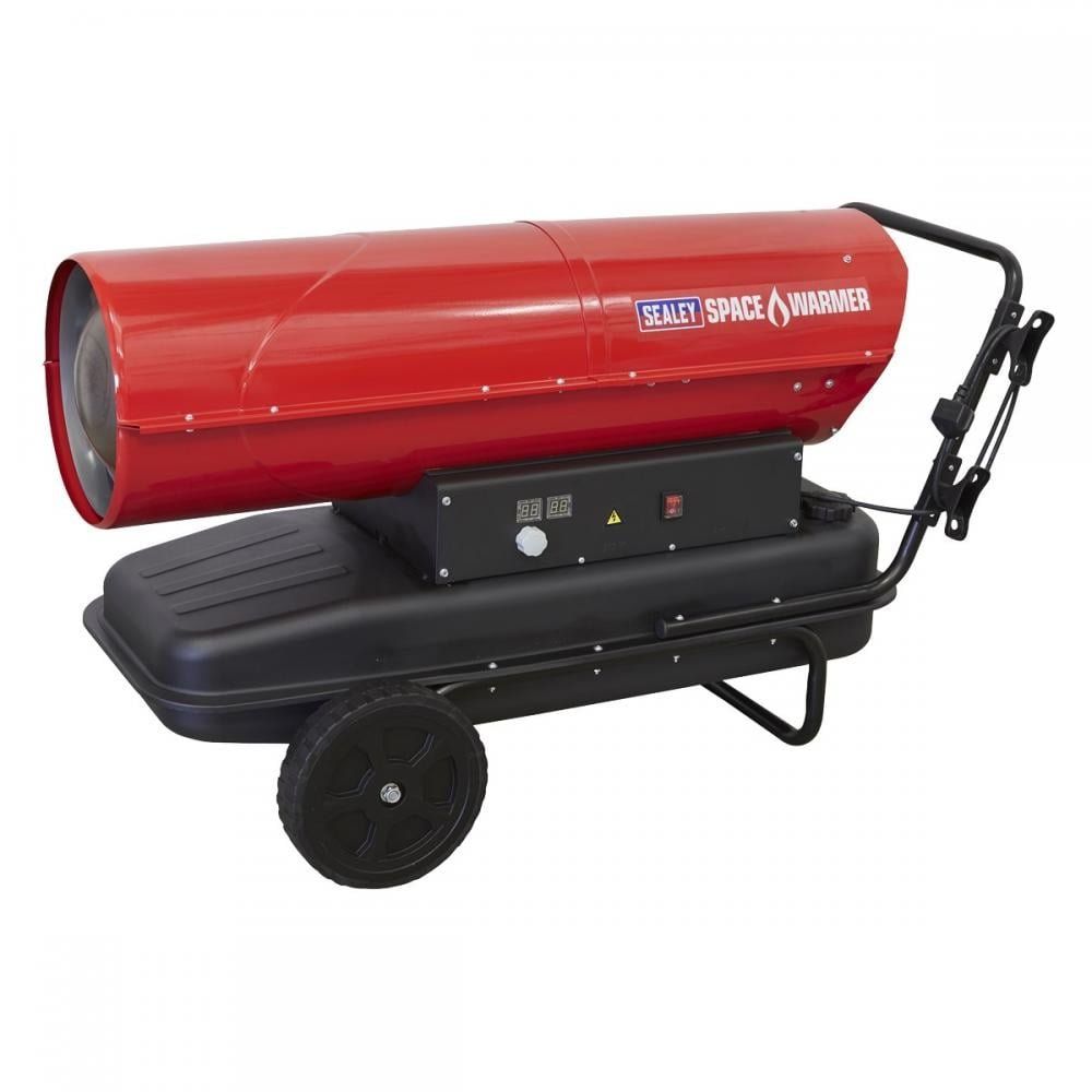 Sealey AB3412 Kerosene / Diesel Space Heater 240v - Image 1