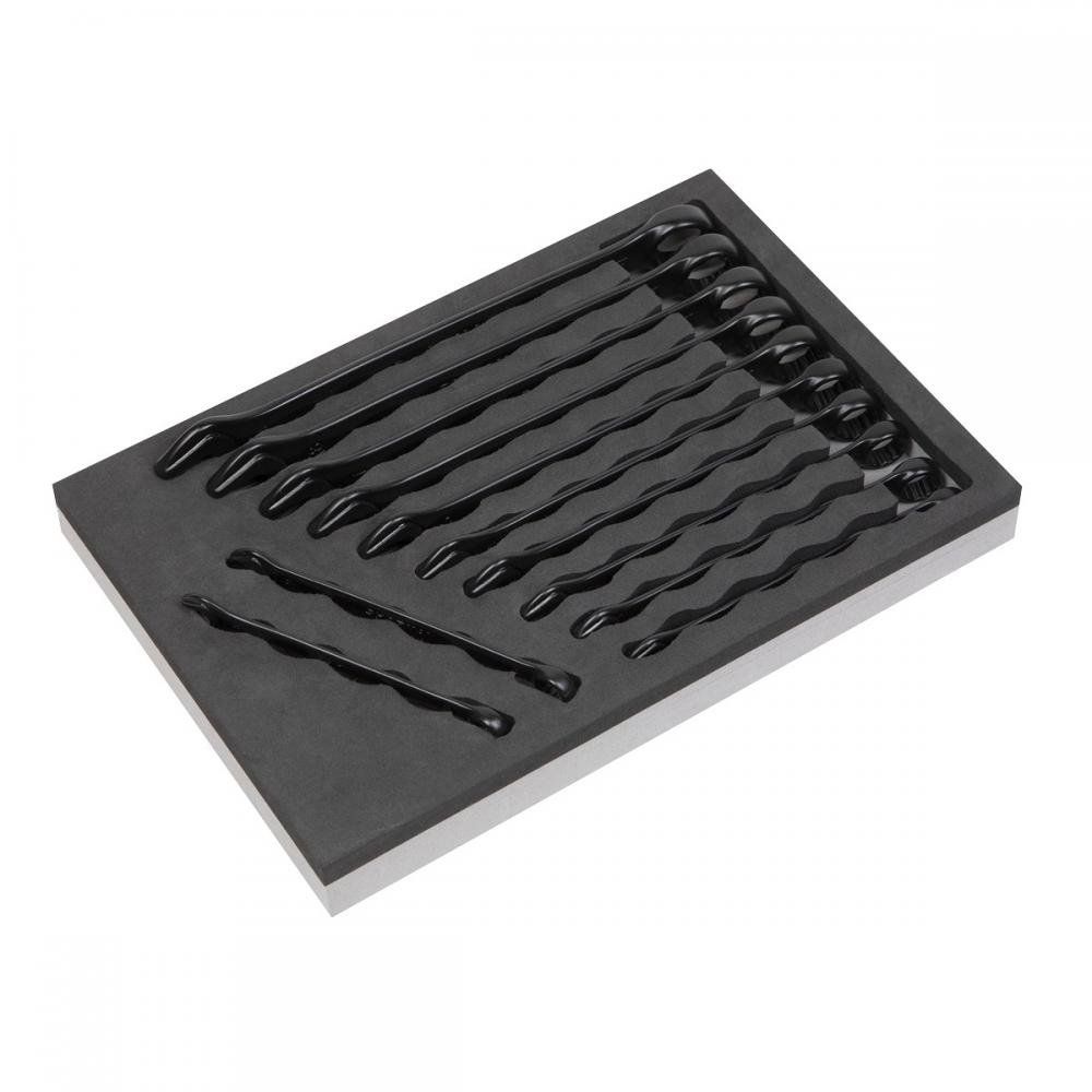 Sealey 12 Piece Combination Spanner Set in Module Tray - Image 1