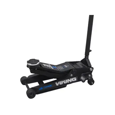 Sealey 3100TB Viking 3 Tonne Low Profile Professional Trolley Jack With Rocket Lift - Thumbnail 2
