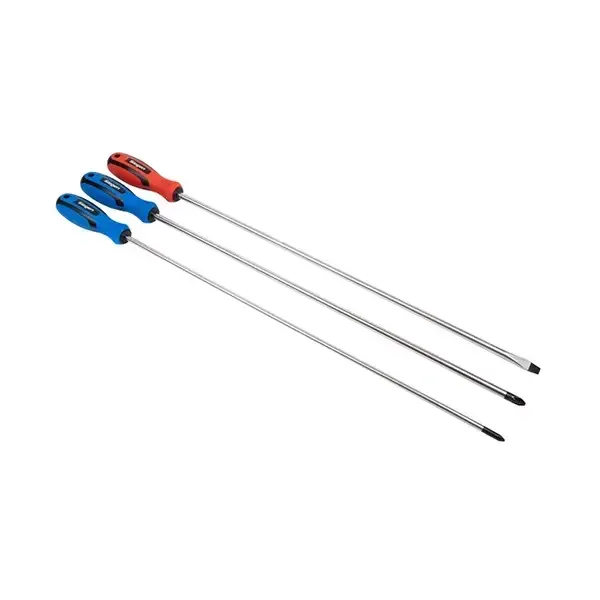 Sealey Screwdriver Set 3Pc Extra-Long | S0895 | Euro Car Parts - Image 1