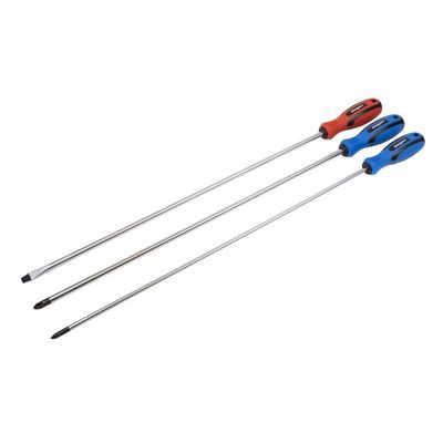 Sealey Screwdriver Set 3Pc Extra-Long | S0895 | Euro Car Parts - Thumbnail 2