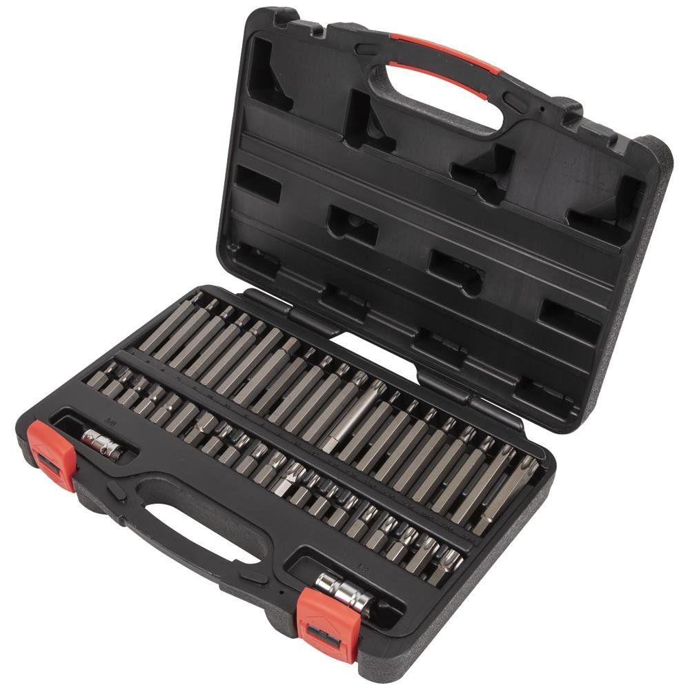 Sealey AK21942P Trx-Star*/Hex/Spline Bit Set 42Pc 3/8in & 1/2inSq Drive - Image 1