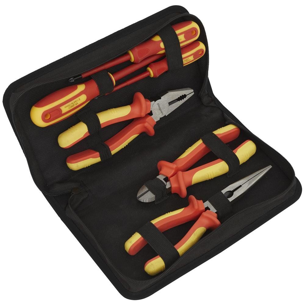 Siegen 6 Piece VDE Insulated Tool Kit - Image 1